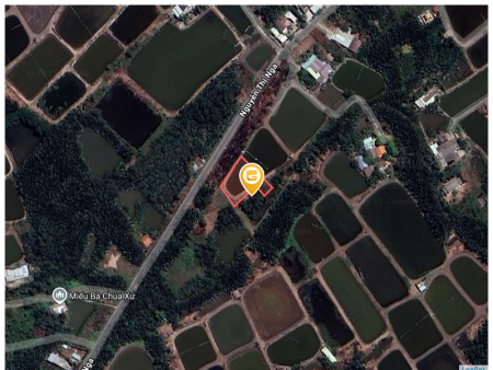 Bán đất 1100m² giá 3.3 tỷ Xã Tân Tập