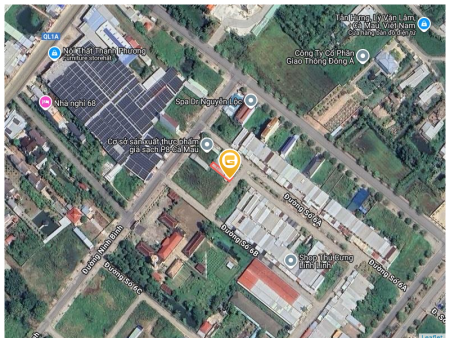 Bán nhà 145,7m² ngang 5x29,2m giá 1.7 tỷ Phường Lý Văn Lâm