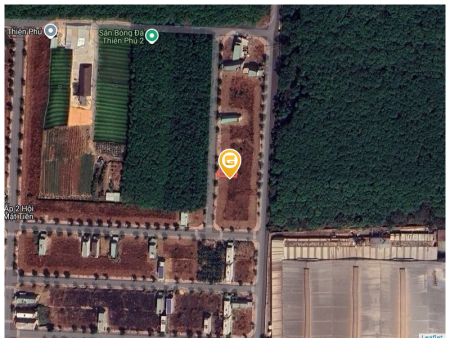 Bán đất 100m² ngang 5m giá 1.49 tỷ Phường Bình Cơ