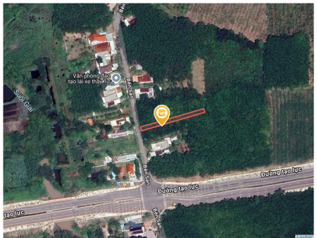 Bán đất 538.6m² giá 2.1 tỷ Xã Phú Giáo