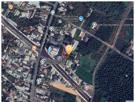 Bán đất 135m² giá 2.35 tỷ Phường Thủ Dầu Một