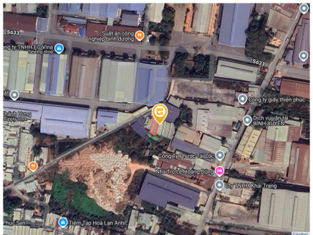 Bán nhà 388.1m² giá 5.5 tỷ Phường Thuận Giao