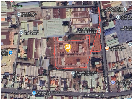 Bán nhà 67.5m² giá 4 tỷ Phường Thuận Giao