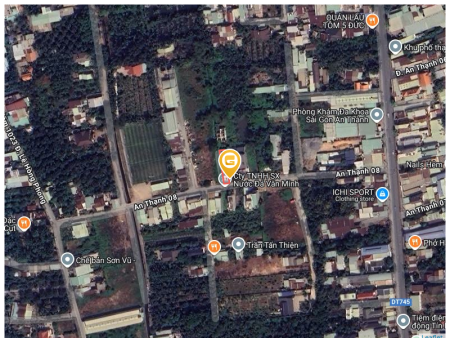 Bán đất 222.9m² giá 4.2 tỷ Phường Thuận An