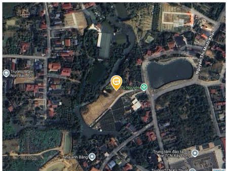 Bán đất 65.3m² ngang 6m giá 1.23 tỷ Phường Xuân Hòa