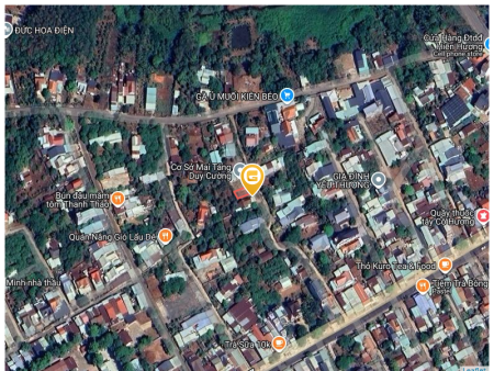 Bán đất 141.6m² ngang 7m giá 985 triệu Xã Long Hà