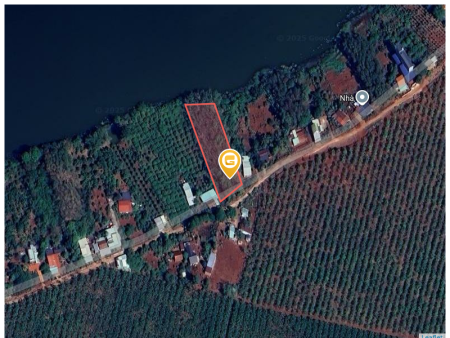 Bán đất 2713.1m² ngang 26m giá 1.3 tỷ Xã Long Hà