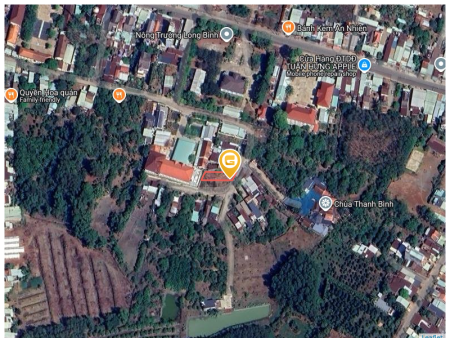 Bán đất 245m² thổ cư 50m ngang 10m giá 695 triệu Xã Bình Tân