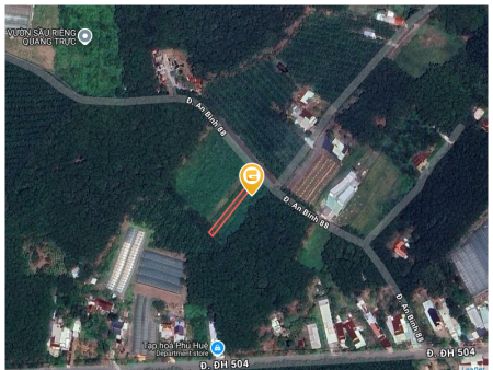 Bán đất 360.3m² Xã Phú Giáo