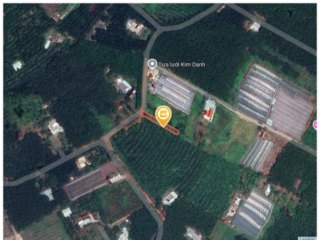 Bán đất 362.8m² giá 835 triệu Xã Phú Giáo