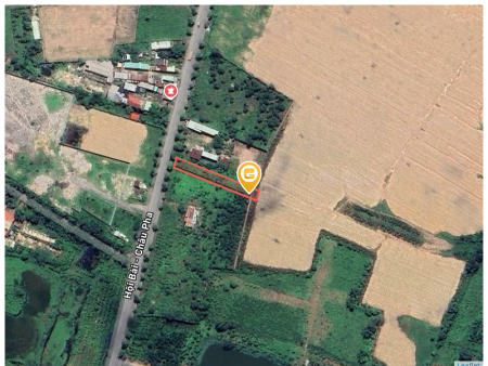 Bán đất 853.7m² ngang 10m giá 4 tỷ Xã Châu Pha