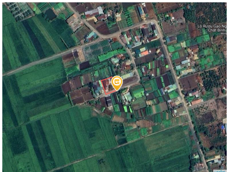 Bán đất 680.6m² ngang 7m giá 770 triệu Xã Hòa Phú