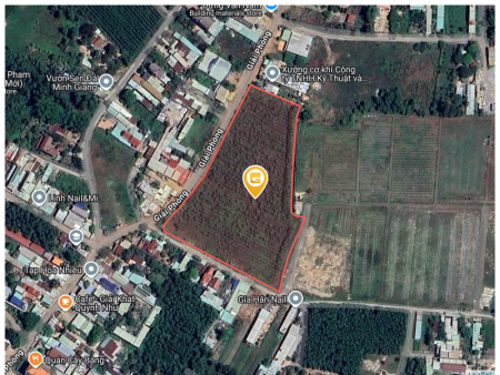 Bán đất 14021.9m² ngang 120m giá 210 tỷ Xã Long Thành