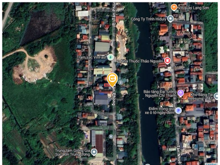 Bán đất 98.2m² có sẵn 98.2m² thổ cư ngang 4.2m giá 8 tỷ tại Đường Tân Phong Phường Thượng Cát