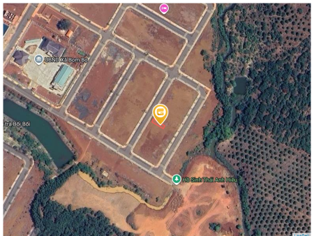 Bán đất 100m² ngang 5m giá 690 triệu Xã Bom Bo