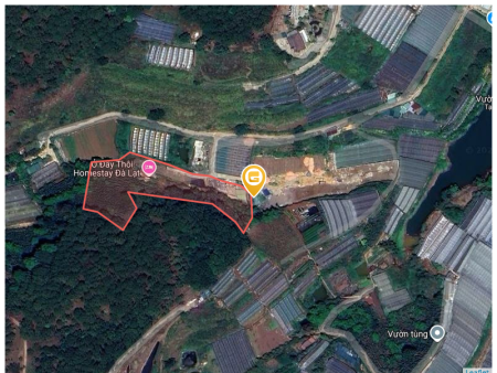 Bán nhà 125m² ngang 5m giá 980 triệu Phường Cam Ly - Đà Lạt