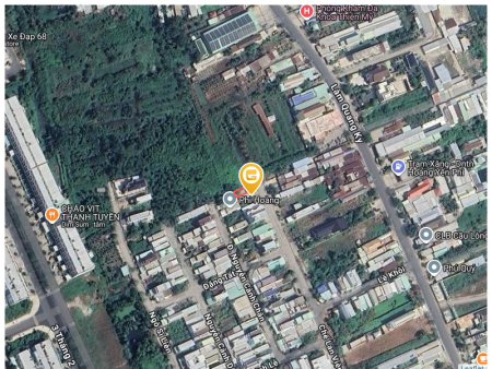 Bán đất 98.9m² ngang 5,8m giá 1.75 tỷ Phường Rạch Giá
