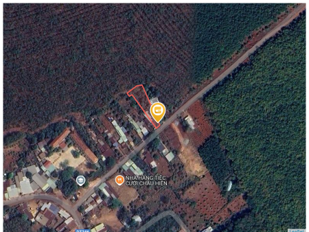 Bán đất 1000.5m² ngang 10m giá 605 triệu Xã Minh Đức