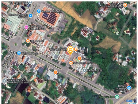 Bán đất 96.4m² giá 9.5 tỷ tại Phường Ninh Hòa