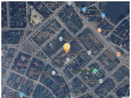 Bán đất 90m² ngang 5m giá 6.05 tỷ Phường Việt Trì