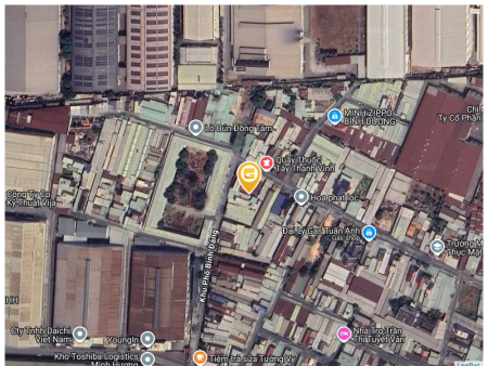 Bán nhà 85.3m² ngang 5m giá 4.2 tỷ Phường Bình Hòa