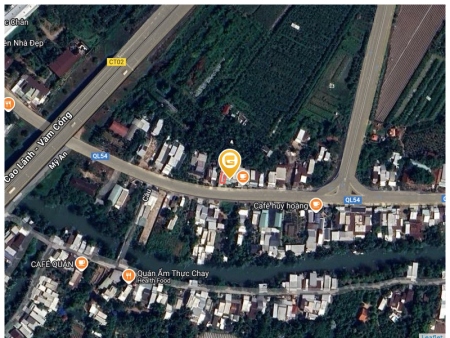 Bán nhà 1306m² ngang 5m giá 1.4 tỷ Xã Lai Vung
