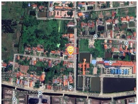 Bán đất 209m² ngang 6m giá 1.99 tỷ Xã Hải Tiến