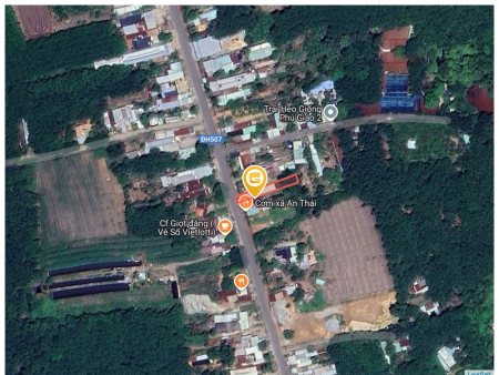 Bán đất 414.4m² Xã An Long