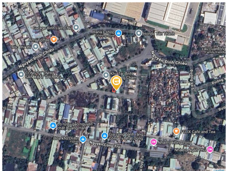 Bán đất 70m² giá 4.1 tỷ Phường Đông Hòa