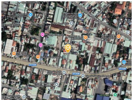 Bán đất 87.8m² giá 3.8 tỷ Phường Dĩ An