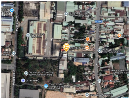 Bán đất 106.8m² giá 3.5 tỷ Phường Dĩ An