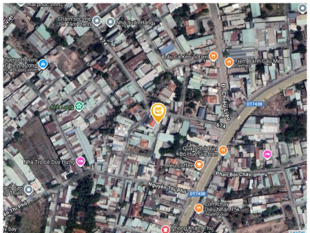 Bán đất 73.7m² giá 3.9 tỷ Phường Dĩ An