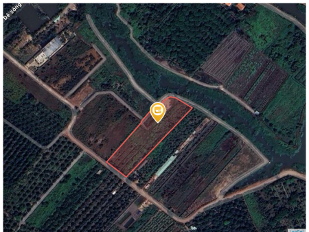Bán đất 5624.5m² giá 15.09 tỷ Phường Phú An