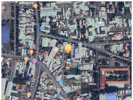 Bán đất 104.9m² giá 5.3 tỷ Phường Đông Hòa