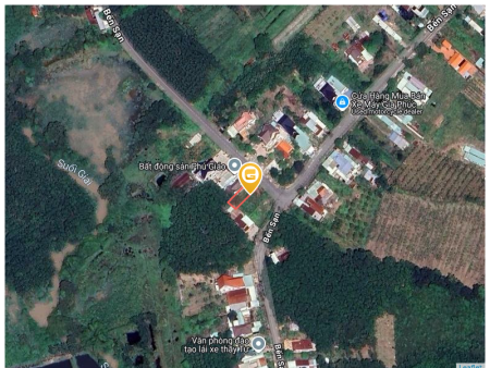 Bán đất 288m² giá 1.2 tỷ Xã Phú Giáo