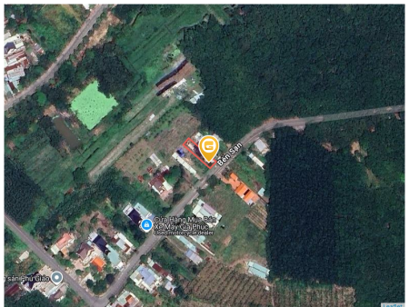 Bán đất 411.7m² giá 999 triệu Xã Phú Giáo