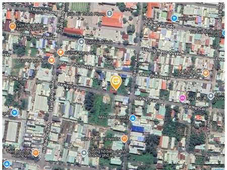 Bán đất 189.5m² giá 3.5 tỷ Phường Phú Mỹ