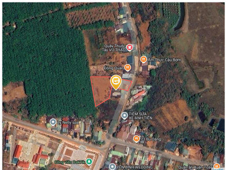 Bán nhà 2750.5m² ngang 18m giá 2.5 tỷ Xã Tuy Đức