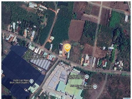 Bán đất 1209.9m² ngang 21m giá 3 tỷ Xã Tân An