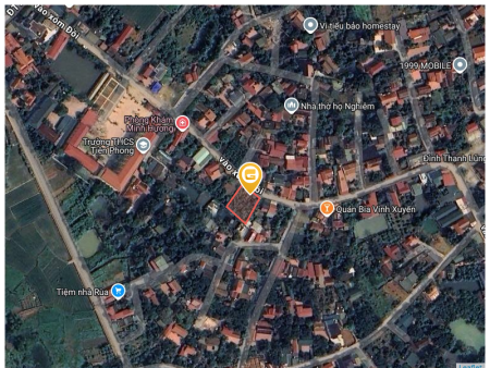 Bán đất 2250m² ngang 50m giá 1.38 tỷ Xã Quang Minh Phường Chơn Thành Đồng Nai