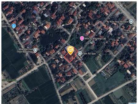 Bán đất 1125m² ngang 25m giá 690 triệu Xã Quang Minh