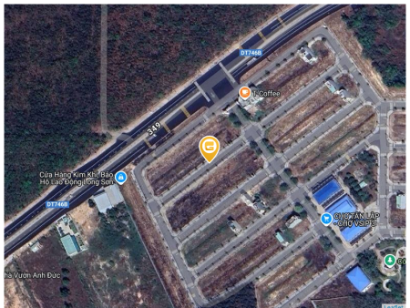 Bán đất 100m² ngang 5m giá 2.4 tỷ tại Xã Tân Lập Huyện Bắc Tân Uyên