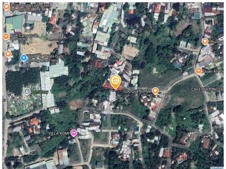 Bán đất 243.5m² giá 500 triệu Phường Tây Nha Trang