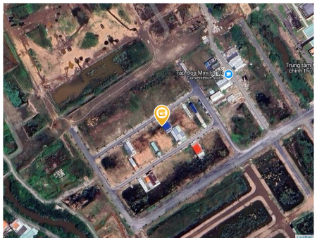 Bán đất sát TTHC Thủ Thừa giá 1,1 Tỷ 5x22 có 1 cặp liền kề lh 0902549011
