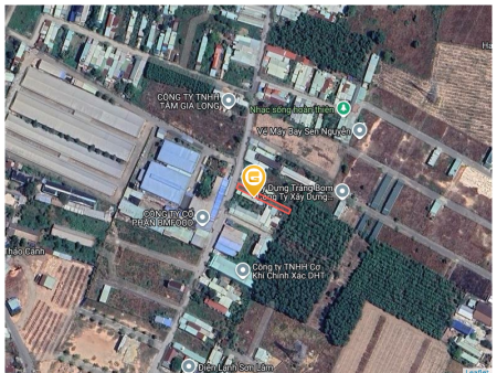Bán đất 257.8m² có sẵn 100m² thổ cư ngang 5m giá 2.5 tỷ tại Xã Bình Minh