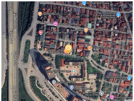 Bán nhà 60m² giá 21 tỷ Xã Vĩnh Thanh