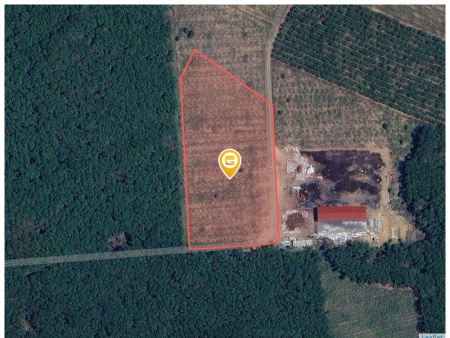 Bán đất 16759.1m² ngang 140m giá 12 tỷ Xã Phú Giáo