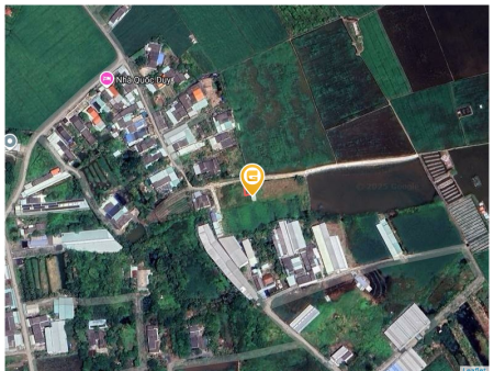 Bán đất 100m² ngang 5m giá 850 triệu Xã Thủ Thừa đối diện KCN Hoà Bình Lh 0902549011