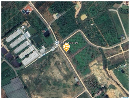 Bán đất 800m² ngang 10m giá 4,4 tỷ Xã Nam Ban Lâm Hà