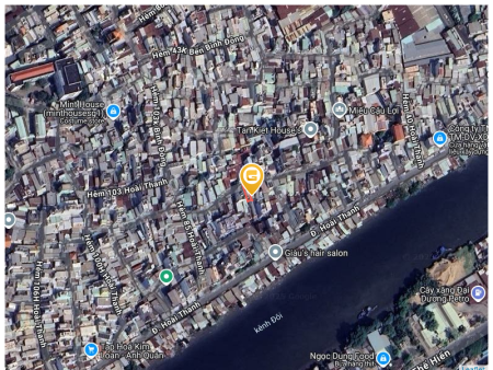 Bán nhà 77.9m² giá 4.6 tỷ. Đường Hoài Thanh, Phường Phú Định, TP.HCM. Ngay trạm y tế Phường 14 cũ.